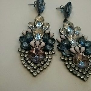 Long Vintage pierced earrings